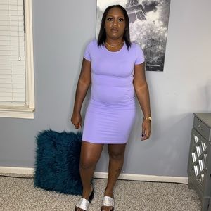 Soft Midi Dress